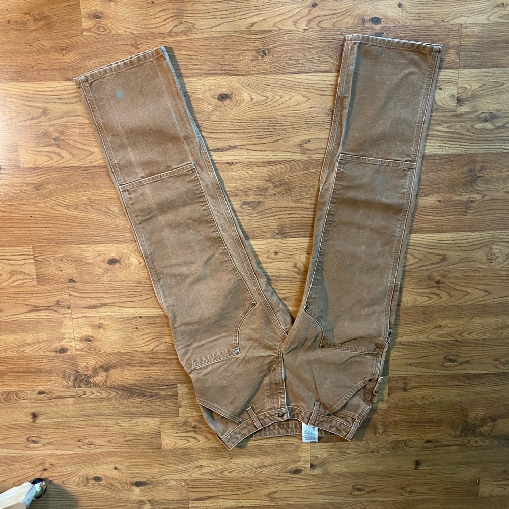 Women’s Carhartt double knee pants